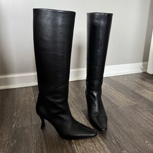 By far black Stevie 42 boots